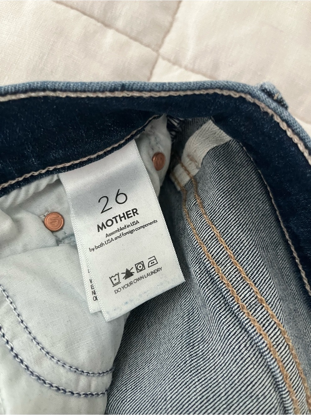 Mother Women’s jeans 26 - Picture 8 of 13